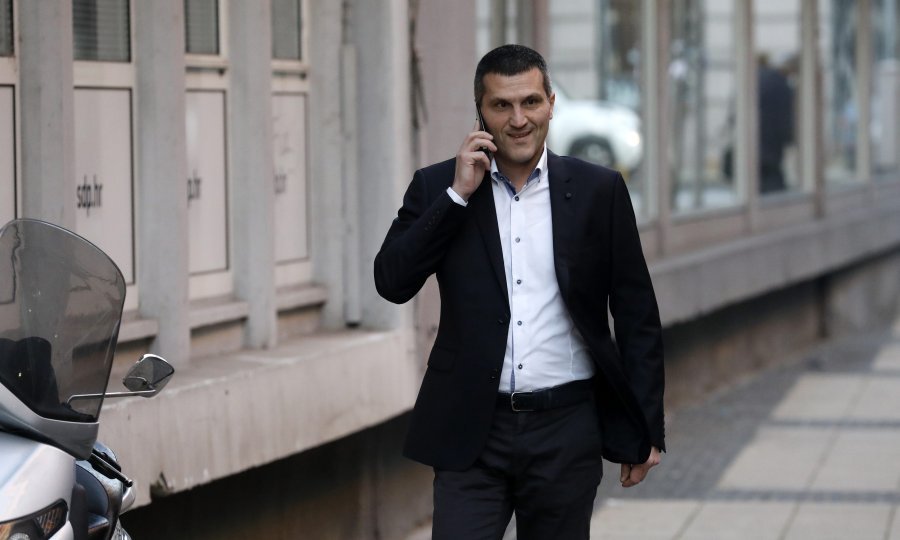 Glavni tajnik SDP-a Nikša Vukas