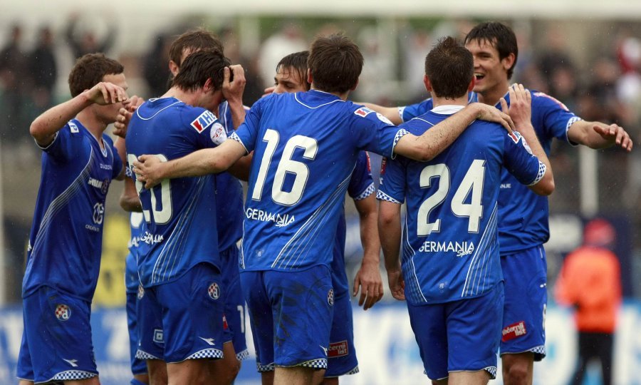 Croatia Sesvete - Dinamo (uz strijelca Slepičku)