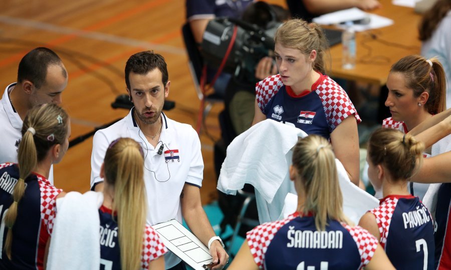 Hrvatska ženska odbojkaška reprezentacija
