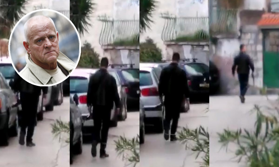 Dubravko Klarić, Fillip Zavadlav odlazi niz ulicu nakon ubojstava