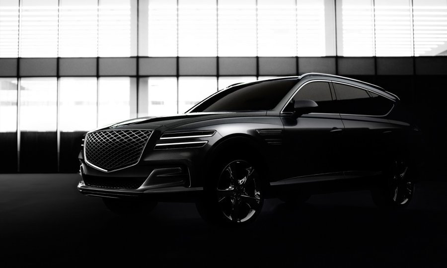 Genesis, luksuzna marka Hyundaija na tržište će izbaciti svoj prvi SUV model - GV80
