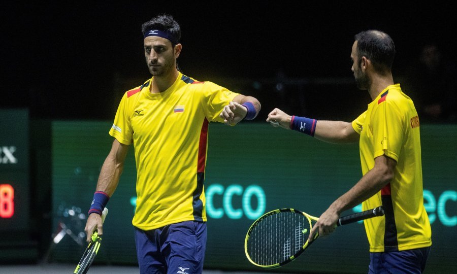 Juan Sebastian Cabal i Robert Farah