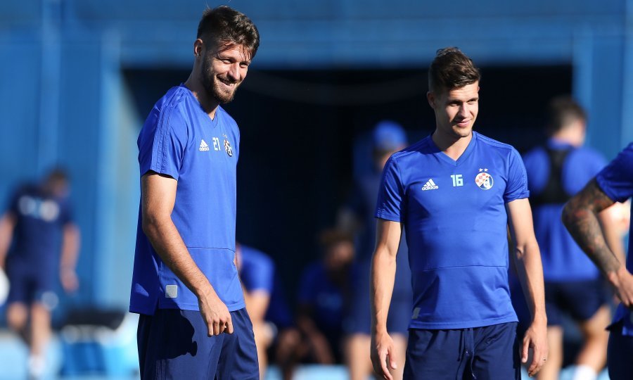 Bruno Petković i Mario Šitum