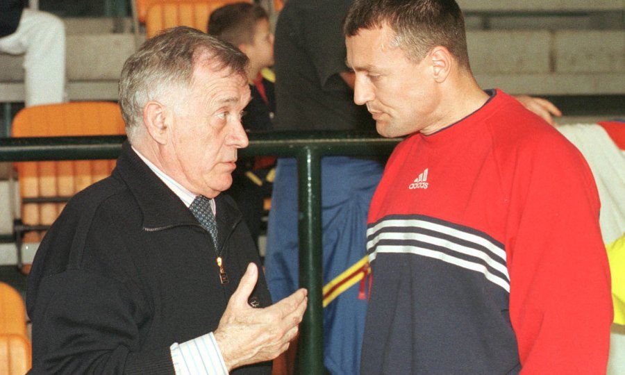 Antun Vrdoljak i Ivica Obrvan