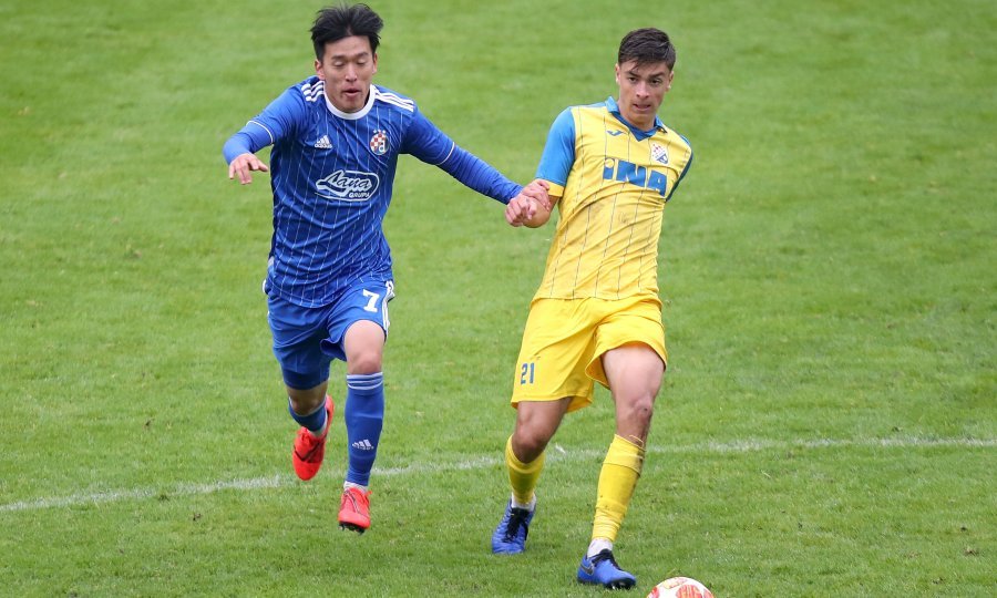 Kim Gyuhyeong i Gregor Gulišija