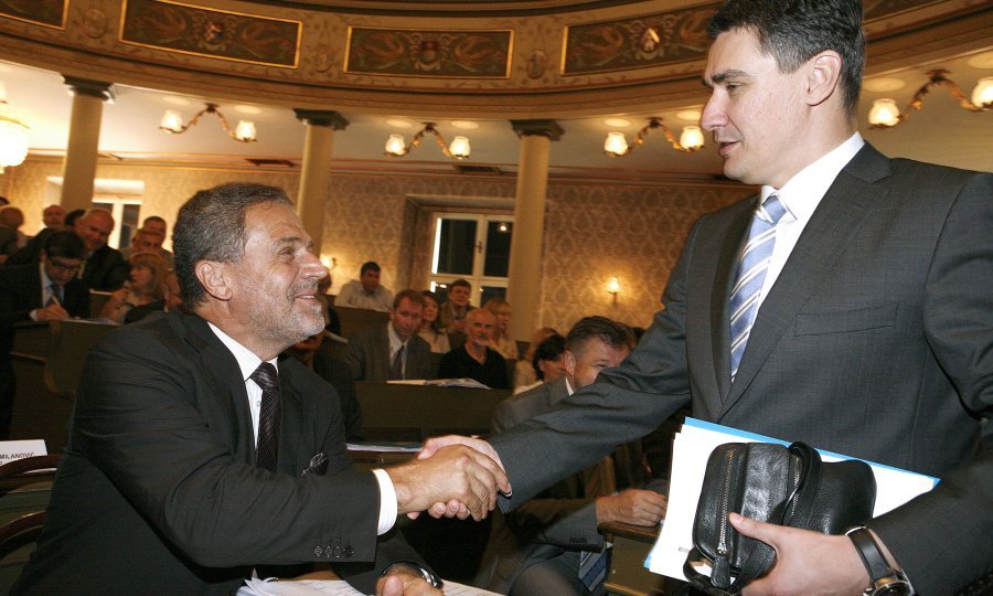 bandić milanović gradska skupština