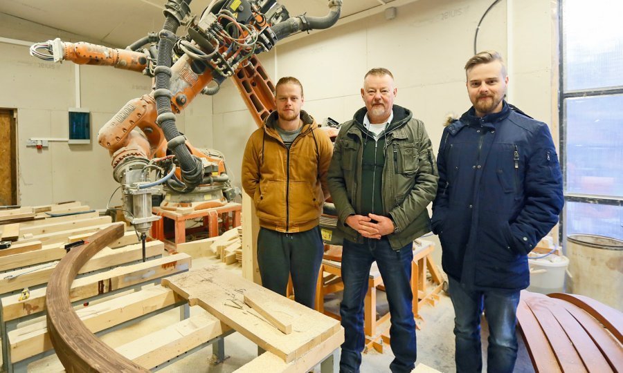 Gustav, Kruno i Grgur Gabrek