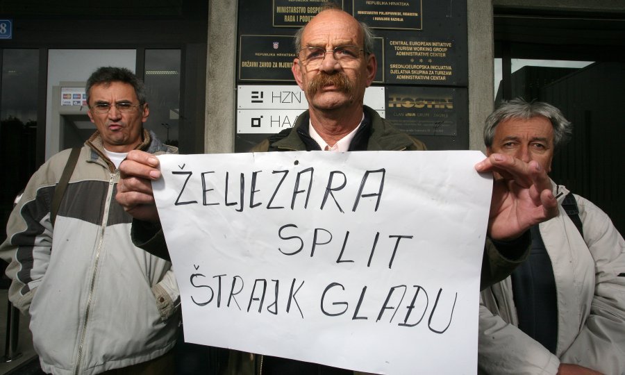 Tonči Mužić, željezara