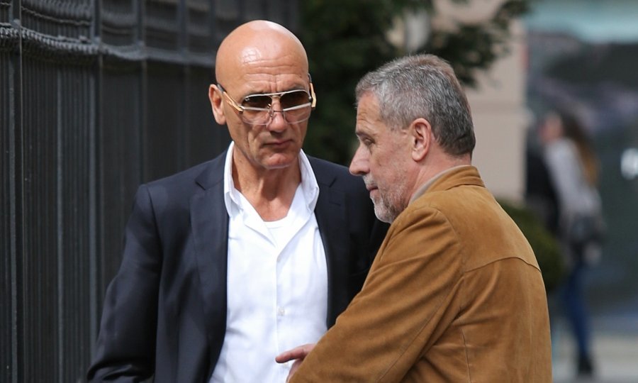 Petar Pripuz i Milan Bandić / Arhivska fotografija