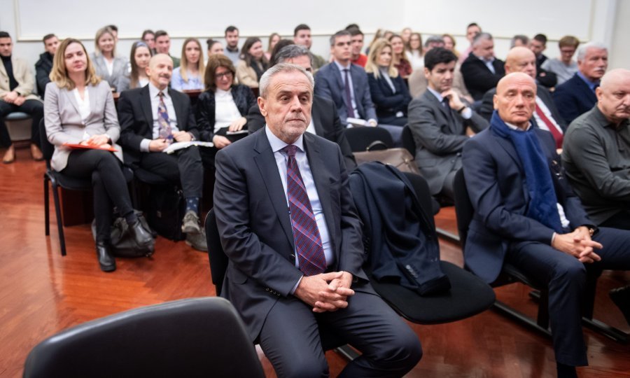Milan Bandić i Petar Pripuz
