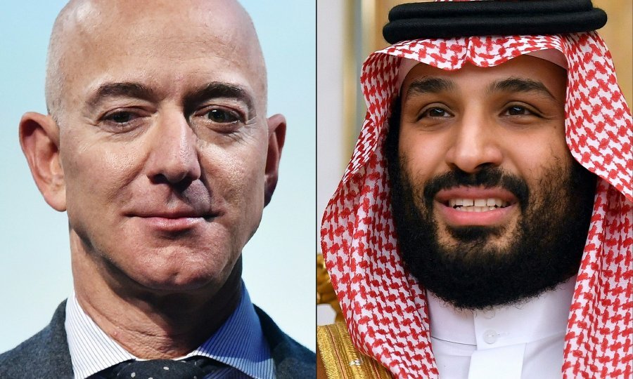 Bezos i Muhamed bin Salman