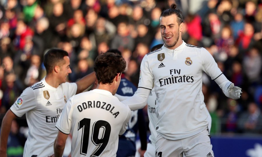 Lucas Vazquez, Odriozola i Gareth Bale