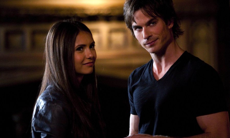 Vampirski dnevnici Nina Dobrev i Ian Somerhalder