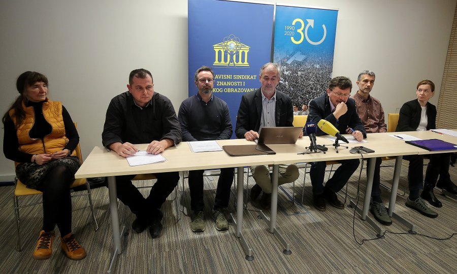 Vesnica Garašić, Tomislav Bedeković, Relja Beck, Petar Pervan, Vilim Ribić, Tvrtko Smital, Ana Petošić