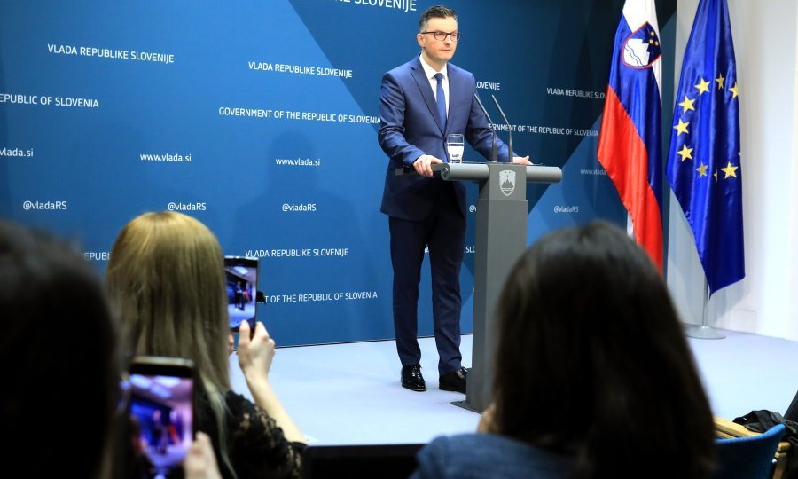 Marjan Šarec, slovenski premijer u ostavci
