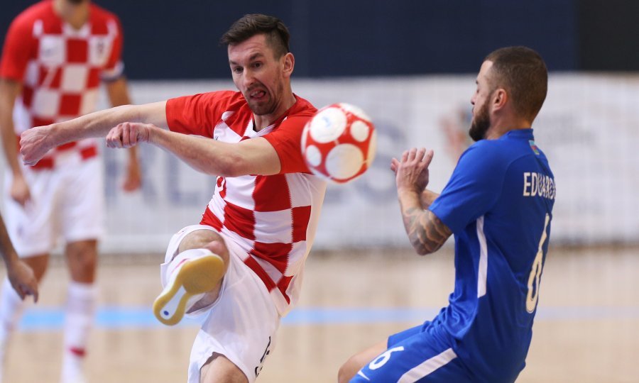 Elitno kolo kvalifikacija za Svjetsko prvenstvo u futsalu Hrvatska - Azerbajdžan
