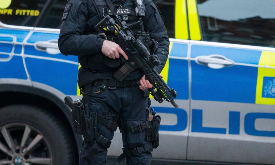 Britanska policija