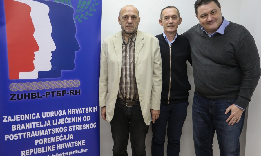 Zajednica udruga hrvatskih branitelja liječenih od PTSP-a