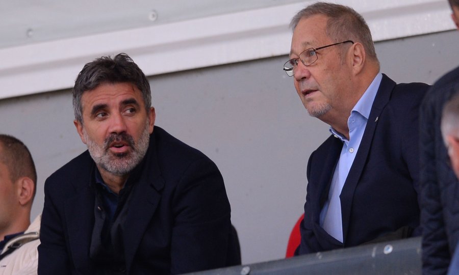 Zoran Mamić (lijevo) i Ognjen Naglić