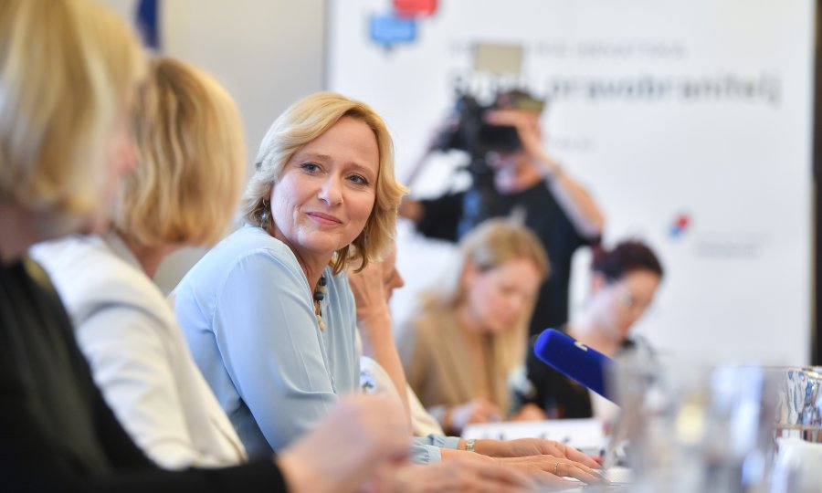 Pučka pravobraniteljica Lora Vidović