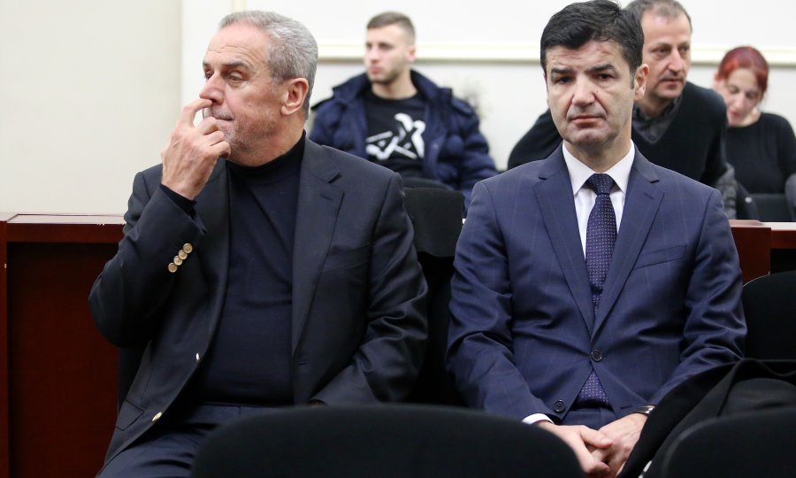 Milan Bandić i Miro Laco