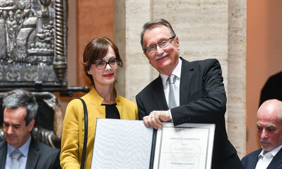 Ankica Čilaš Šimpraga i Velimir Neidhardt