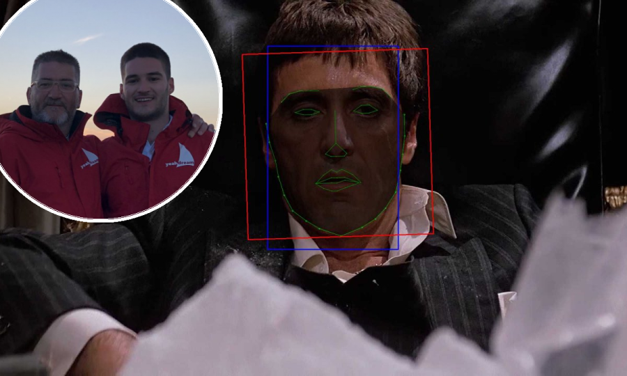 Otac i sin Kruno i Lukas Serdar pokrenuli su Fejkit iz hobija, kako bi provjerili mogućnosti moćnih računala
