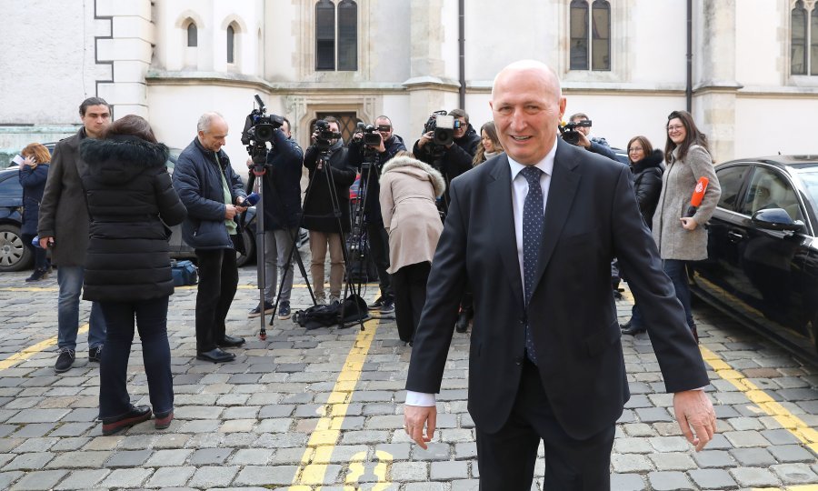 Miroslav Šeparović, predsjednik Ustavnog suda