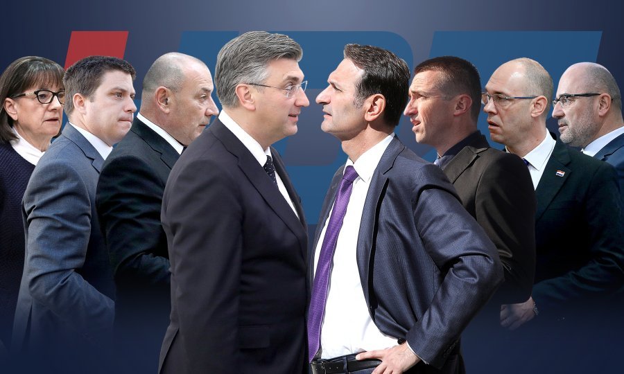 Zdravka Bušić, Oleg Butković, Tomo Medved, Andrej Plenković, Miro Kovač, Ivan Penava, Davor Ivo Stier i Milijan Brkić