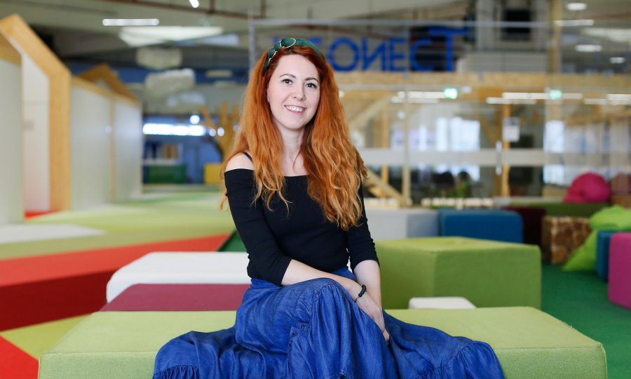 Mihaela Visinski 18 je godina radila kao geodetkinja, a onda je odlučila promijeniti svoj život