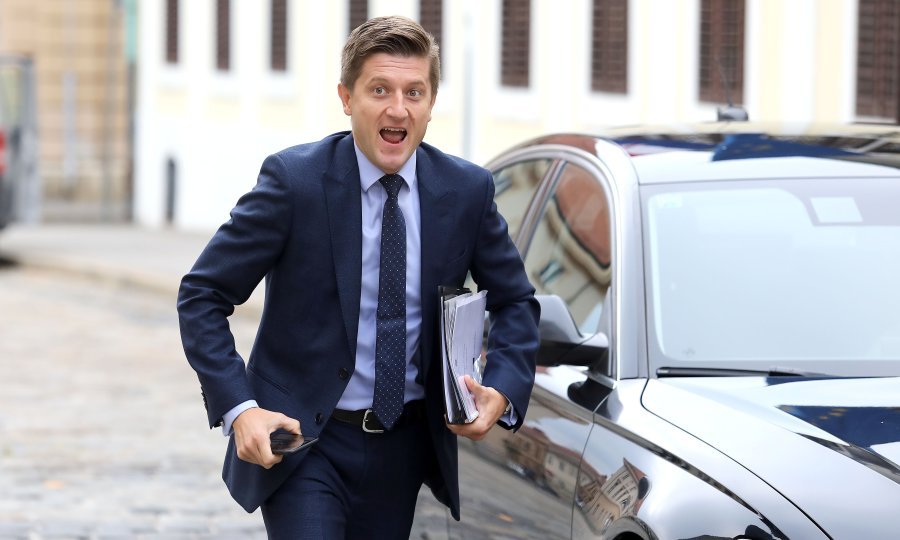 Ministar financija Zdravko Marić