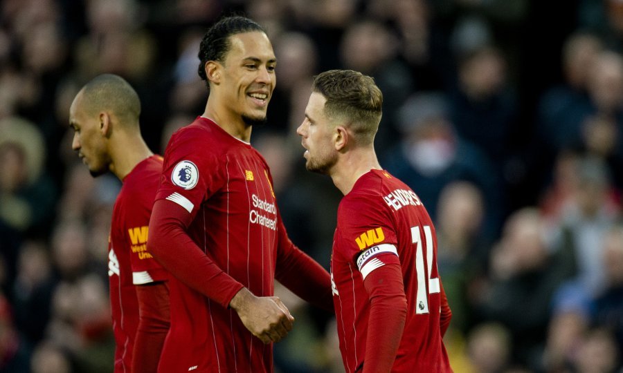 Virgil Van Dijk