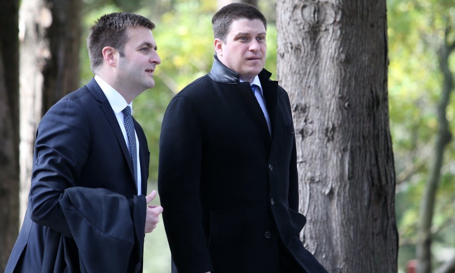 Oleg Butković i Tomislav Ćorić