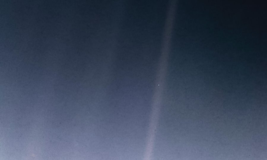 Digitalno obrađena fotografija, originalno snimljena prije 30 godina