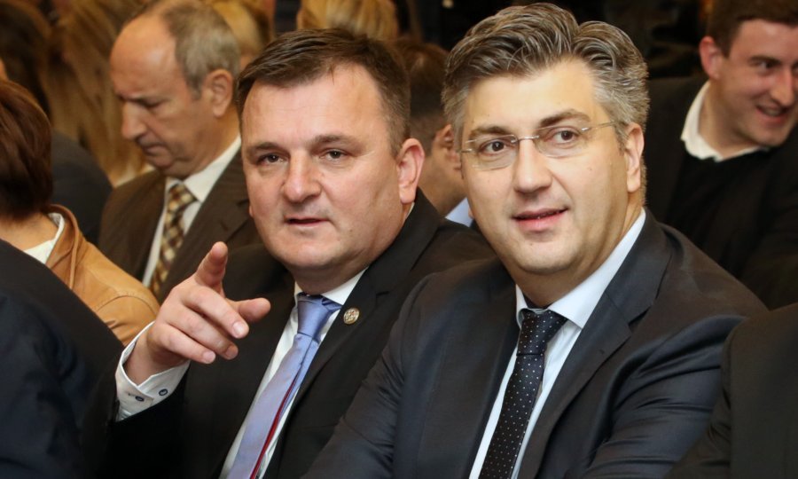 Petar Škorić, Andrej Plenković