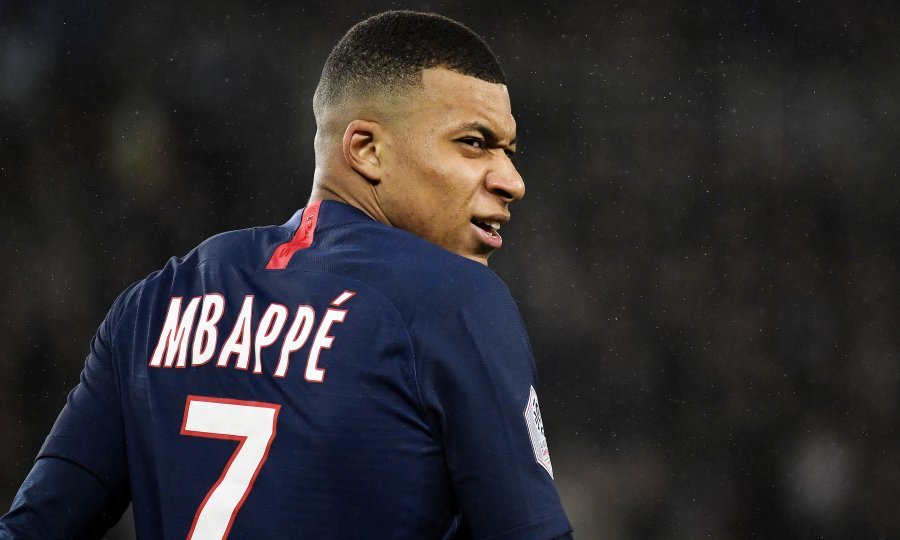 Kylian Mbappe