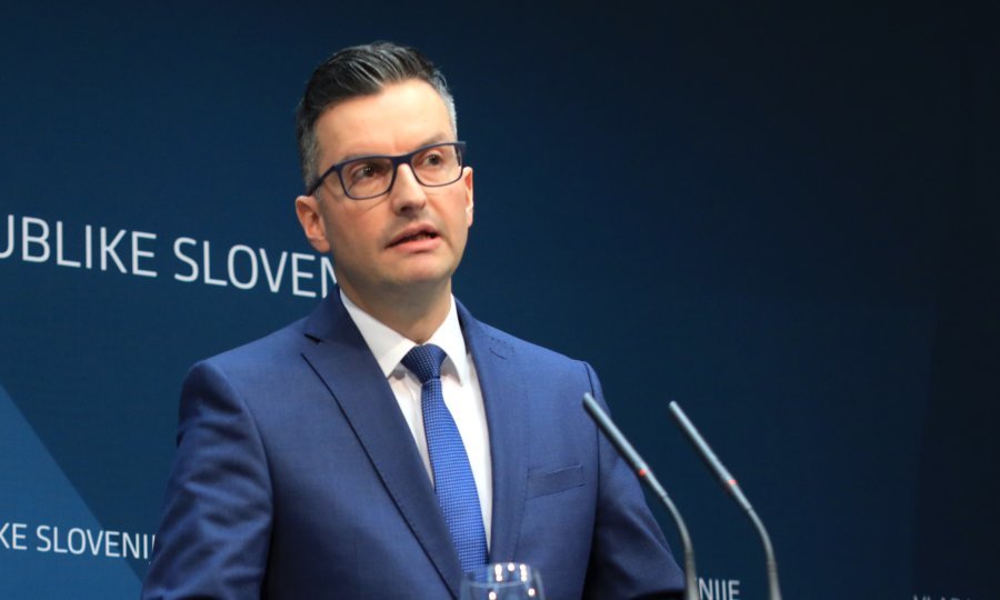 Slovenski premijer Marjan Šarec