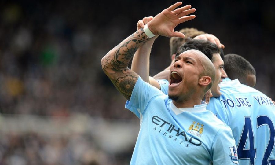 Manchester City 2012 Nigel De Jong