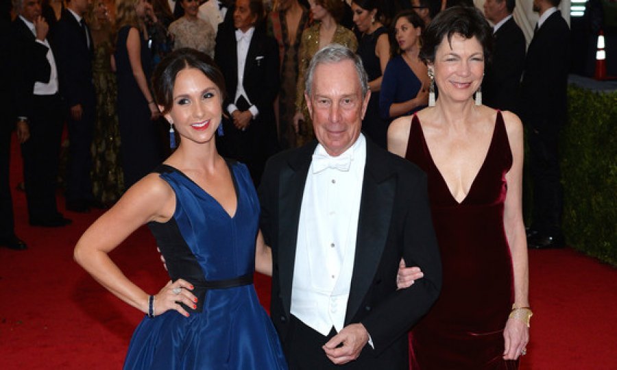 Michael Bloomberg sa kćeri Georginom (lijevo) i partnericom Dianom Taylor