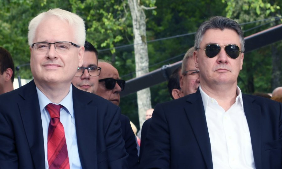 Ivo Josipović i Zoran Milanović / Arhiva