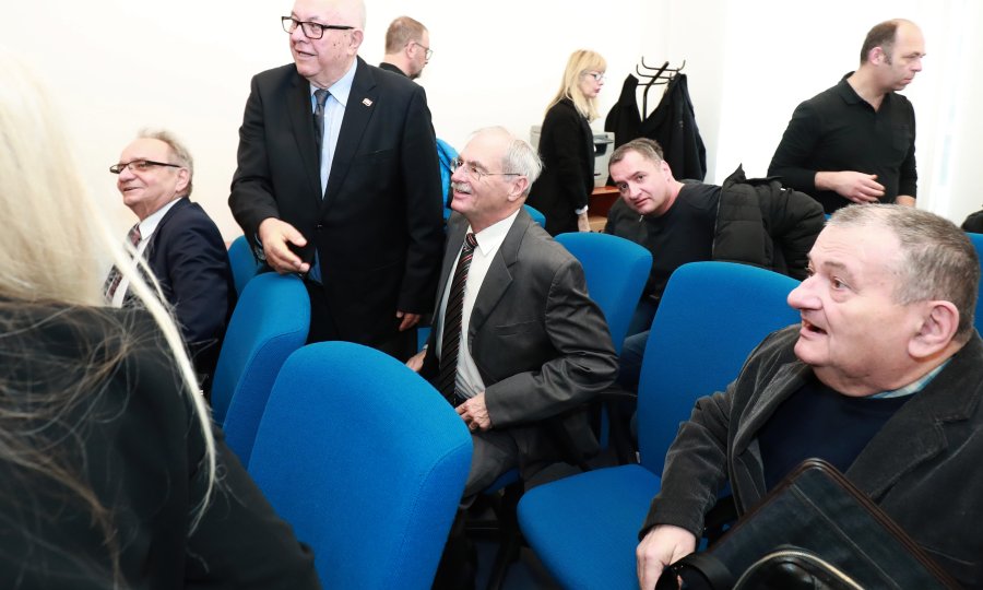 Nastavak suđenja Branimiru Glavašu