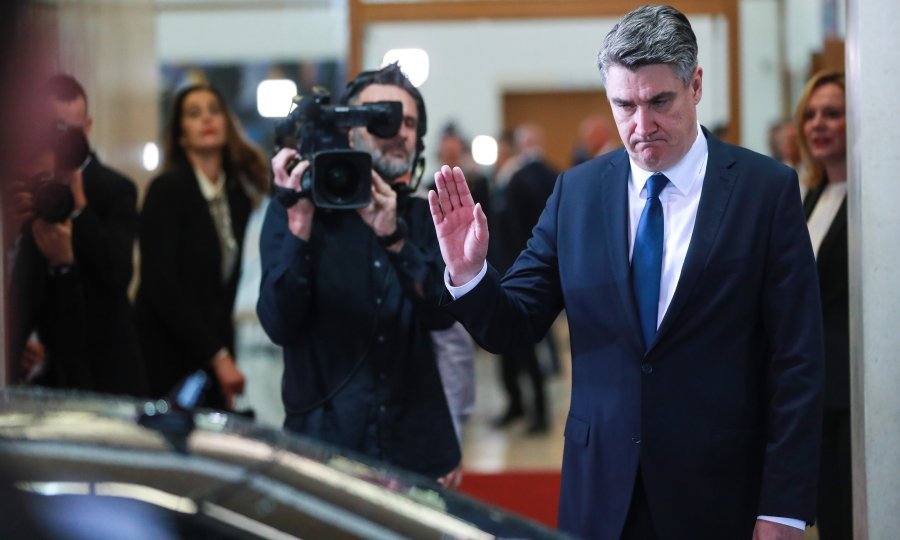 Zoran Milanović ispratio Kolindu Grabar Kitarović s Pantovčaka