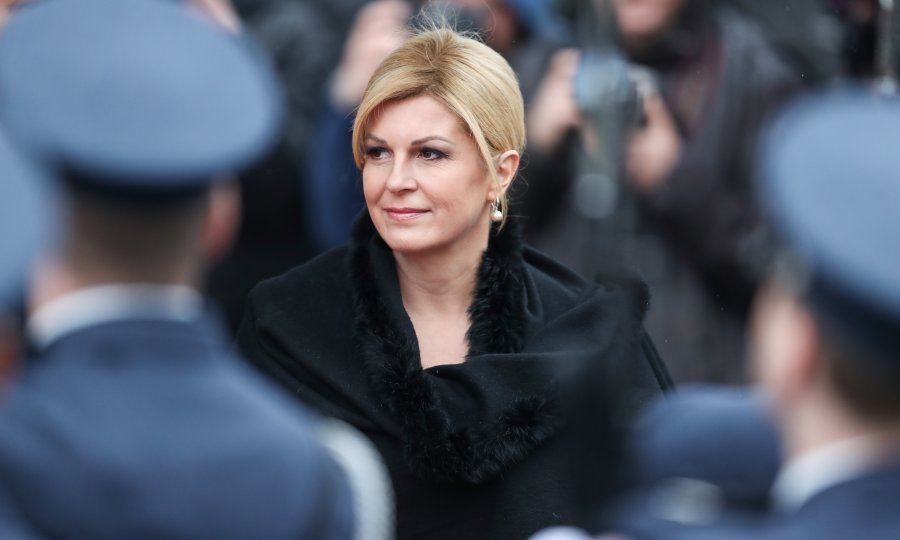 Kolinda Grabar Kitarović s utorkom je završila svoj petogodišnji mandat na Pantovčaku