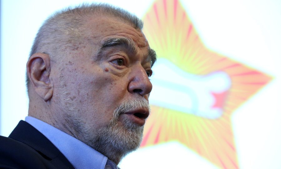 Stjepan Mesić na međunarodnoj konferenciji 'Fašizam i antifašizam u Europi danas'