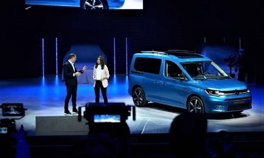 Potpuno novi VW Caddy 5. generacije je imao svoju svjetsku premijeru u njemačkom Düsseldorfu