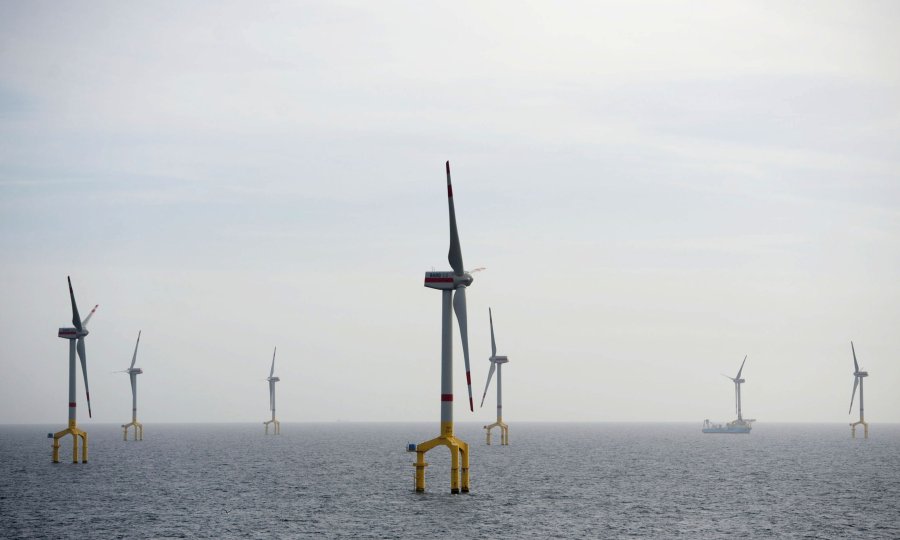 Morske vjetroelektrane