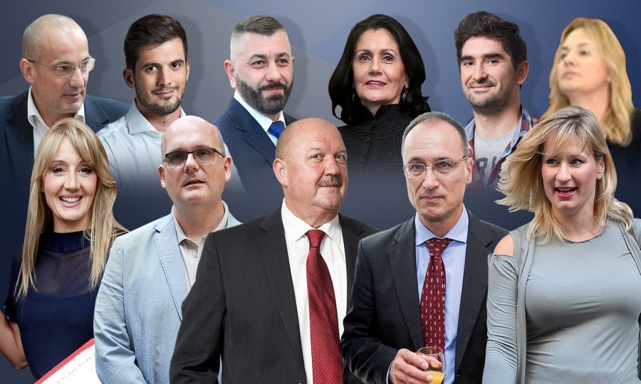Jadranka Žarković, Julije Domac, Marijan Mareković, Dragan Lozančić, Melita Mulić,
Orsat Miljenić, Bartol Šimunić, Nikola Jelić, Mirjam Katulić, Velibor Mačkić, Dragana Podner