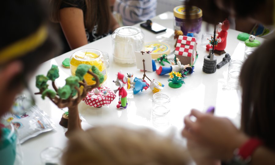 JumpingClay interaktivna radionica