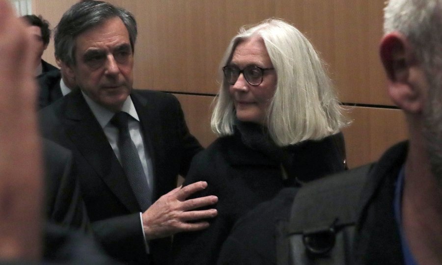 Francois i Penelope Fillon