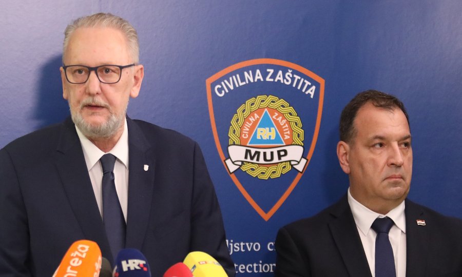 Davor Božinović i Vili Beroš